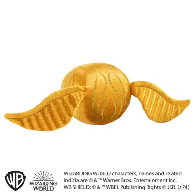 Peluche Harry Potter golden snitch